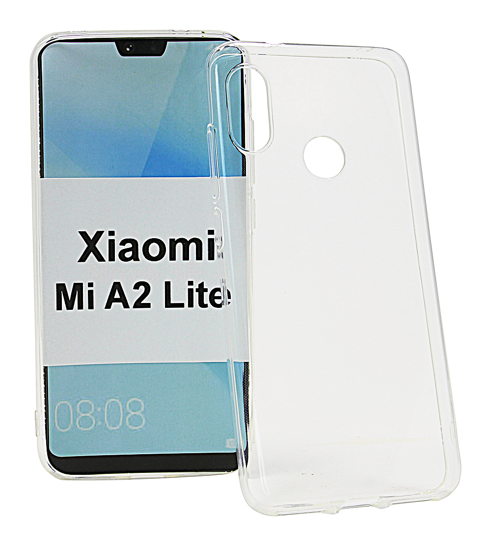 billigamobilskydd.se Ultra Thin TPU Kotelo Xiaomi Mi A2 Lite