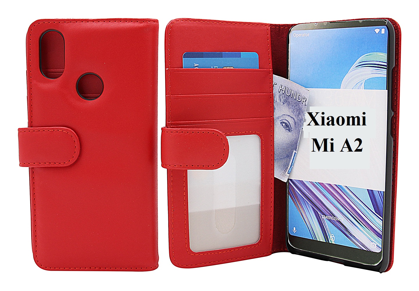 Skimblocker Lompakkokotelot Xiaomi Mi A2