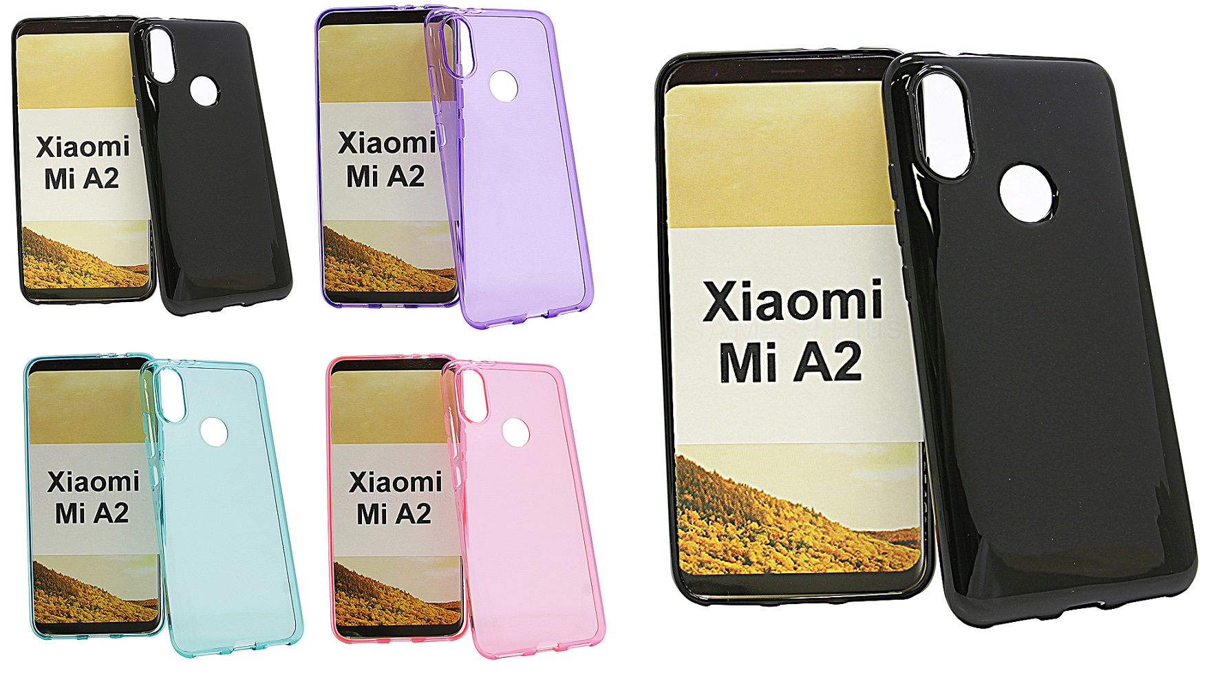 Product Image for TPU-suojakuoret Xiaomi Mi A2