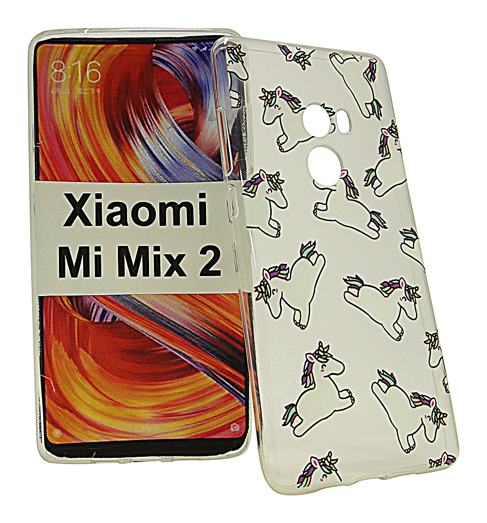 billigamobilskydd.se TPU-Designkotelo Xiaomi Mi Mix 2