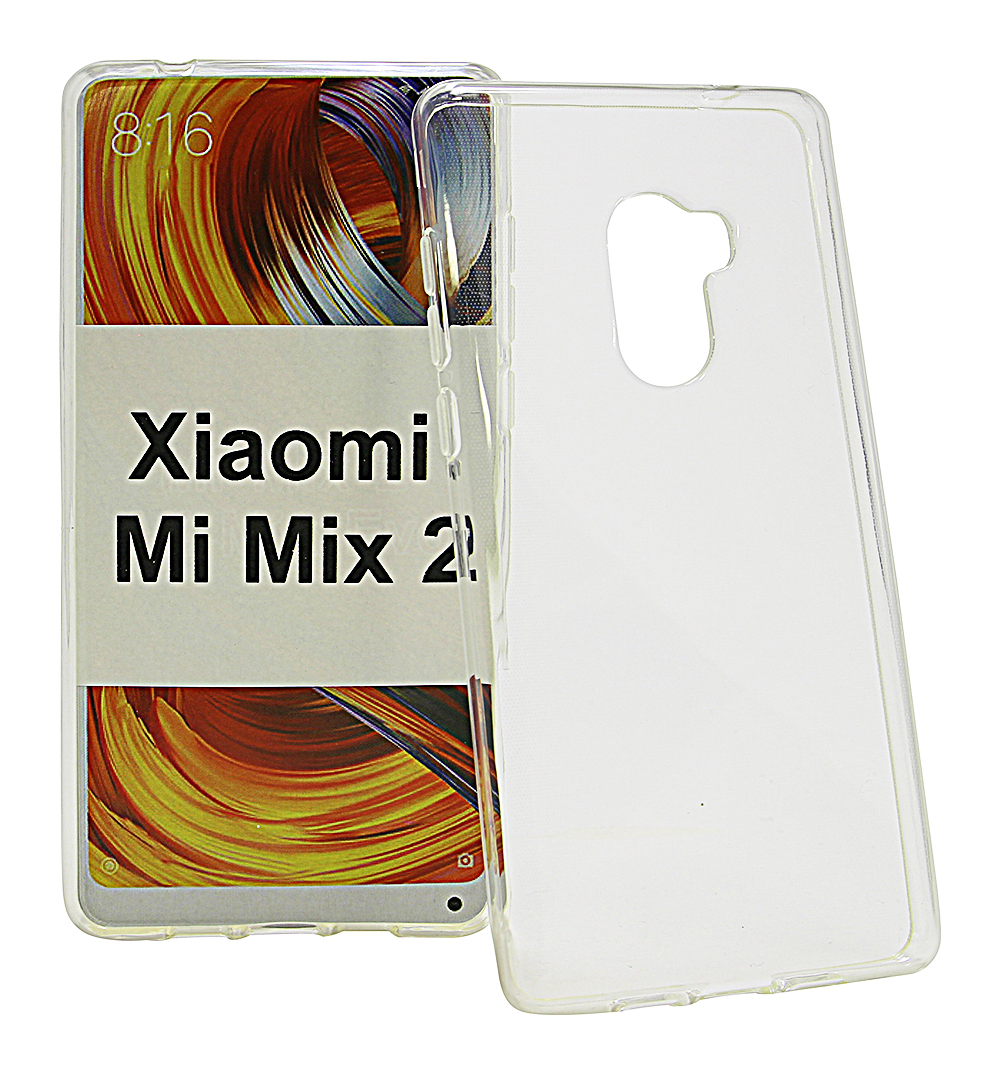 billigamobilskydd.se TPU-suojakuoret Xiaomi Mi Mix 2