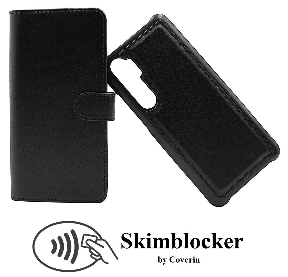 CoverIn Skimblocker XL Magnet Wallet Xiaomi Mi Note 10 Lite