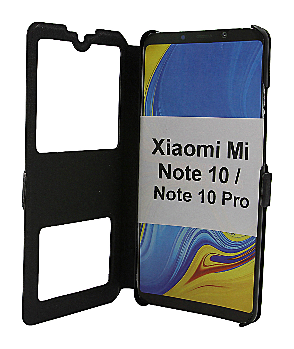 billigamobilskydd.se Flipcase Xiaomi Mi Note 10 / Mi Note 10 Pro