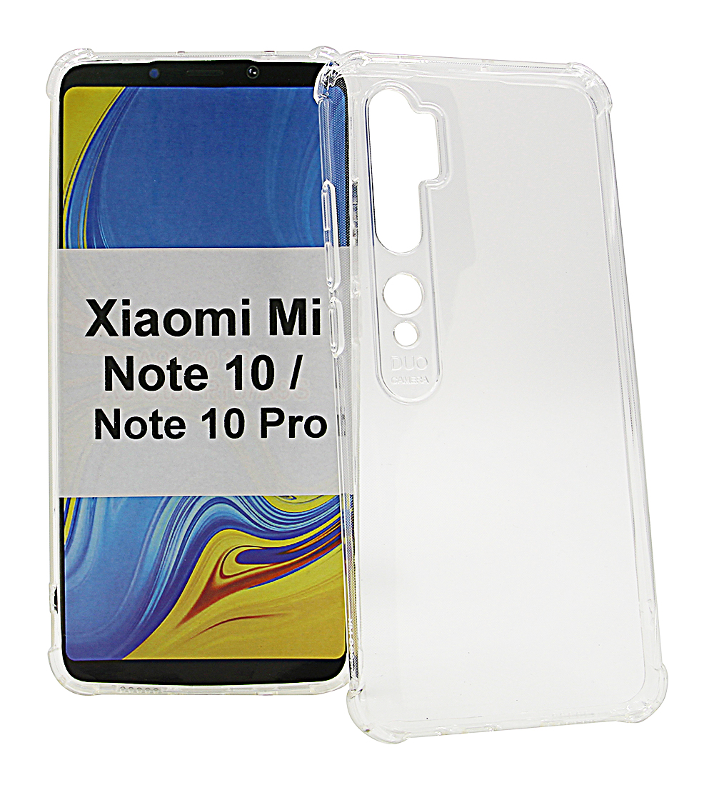 billigamobilskydd.se TPU-suojakuoret Xiaomi Mi Note 10 / Mi Note 10 Pro
