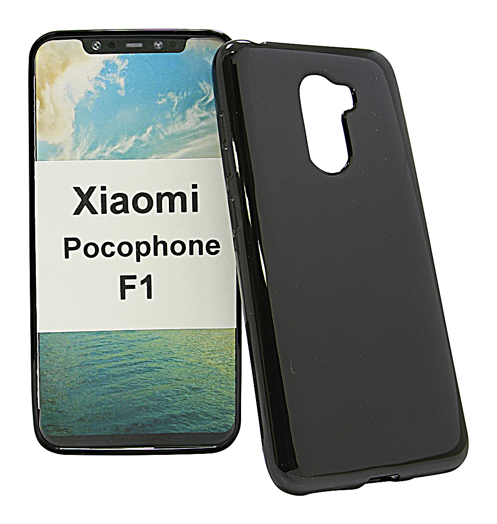 billigamobilskydd.se TPU-suojakuoret Xiaomi Pocophone F1