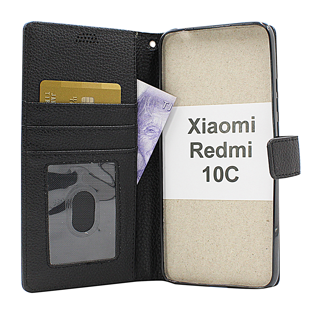 billigamobilskydd.se New Jalusta Lompakkokotelo Xiaomi Redmi 10C
