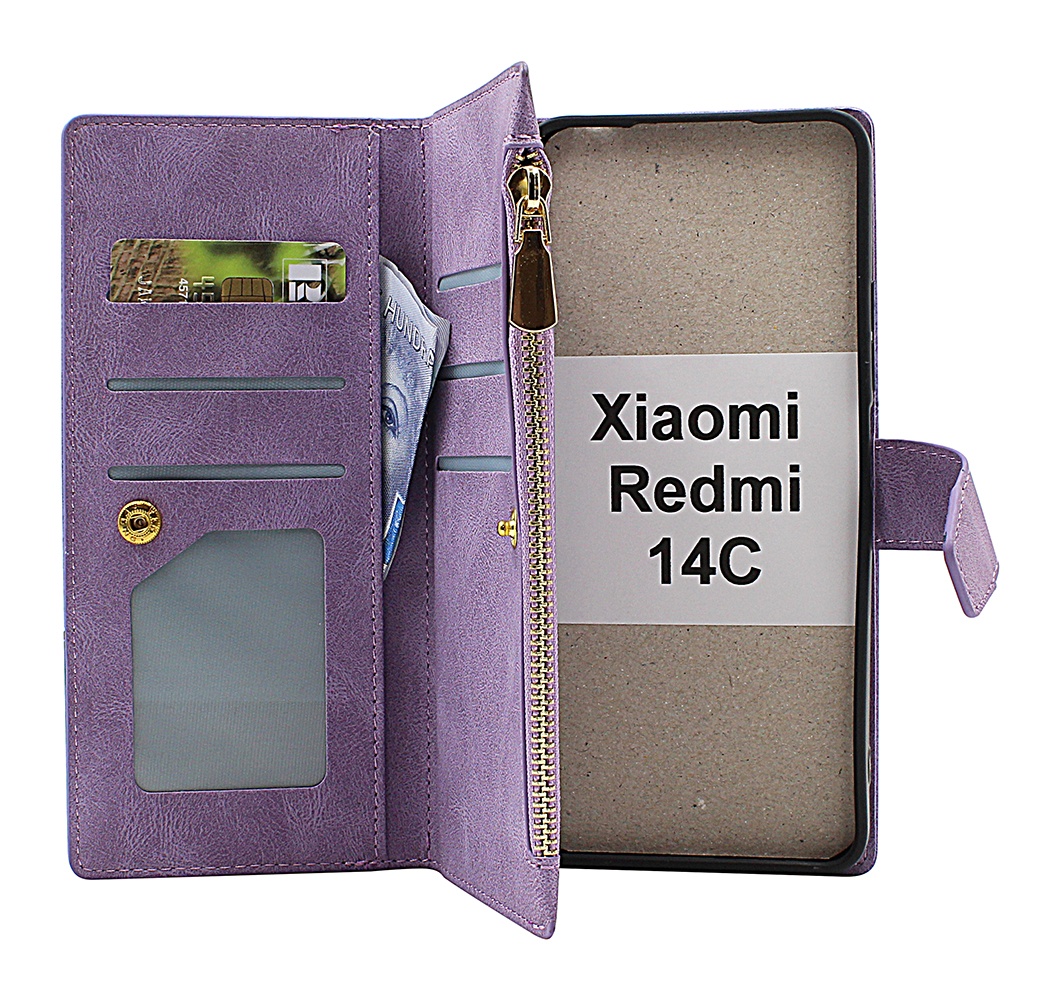 XL Xiaomi Redmi 14C Ylellisyyttä Puhelimen Kuoret