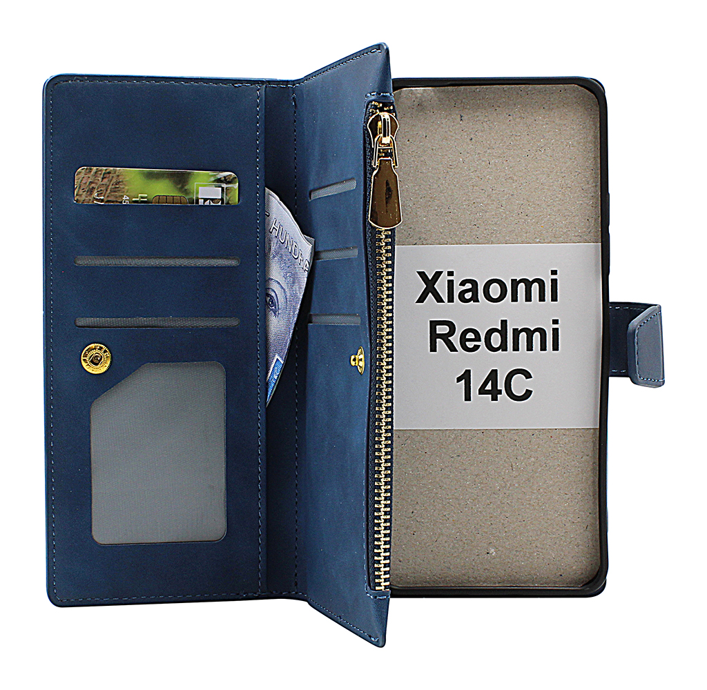 XL Xiaomi Redmi 14C Ylellisyyttä Puhelimen Kuoret