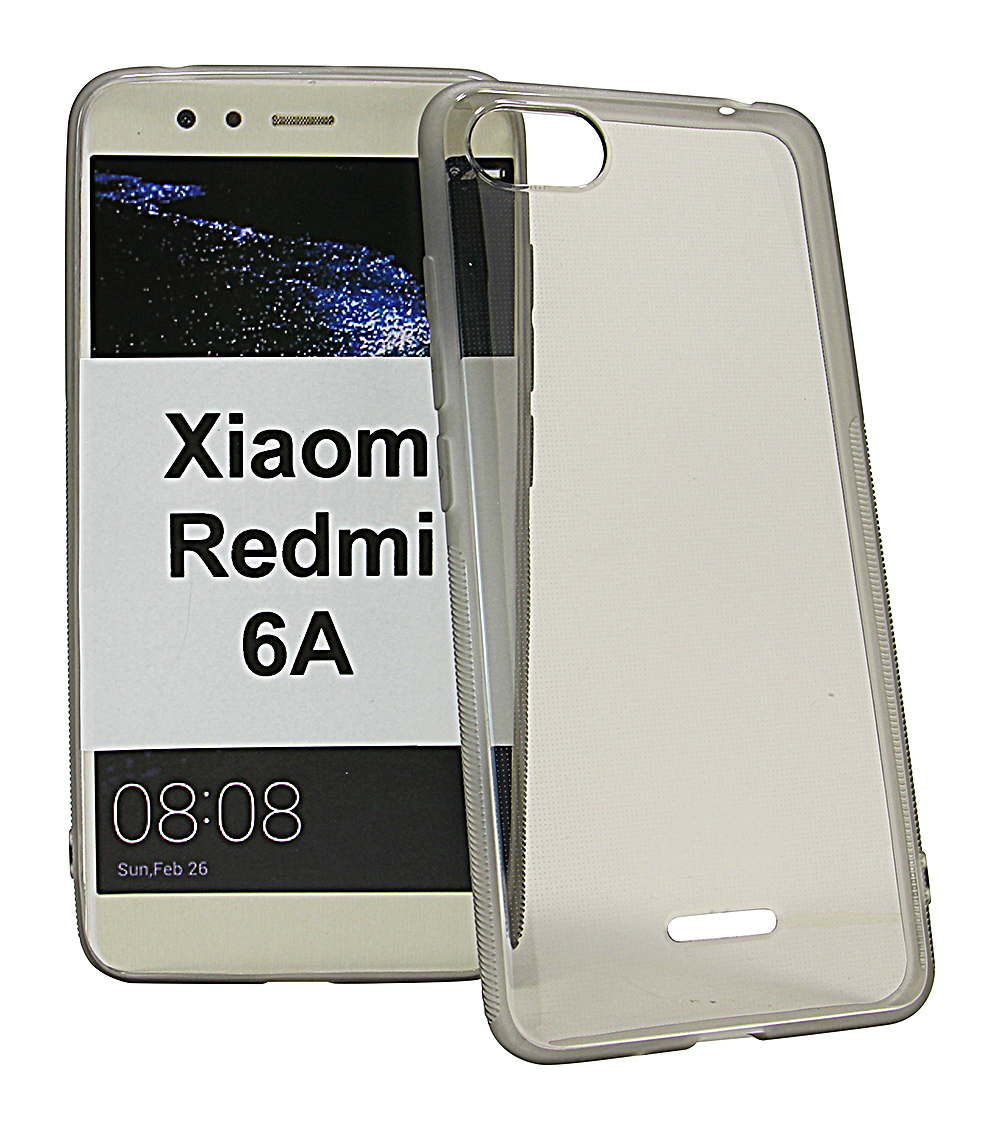 billigamobilskydd.se Ultra Thin TPU Kotelo Xiaomi Redmi 6A