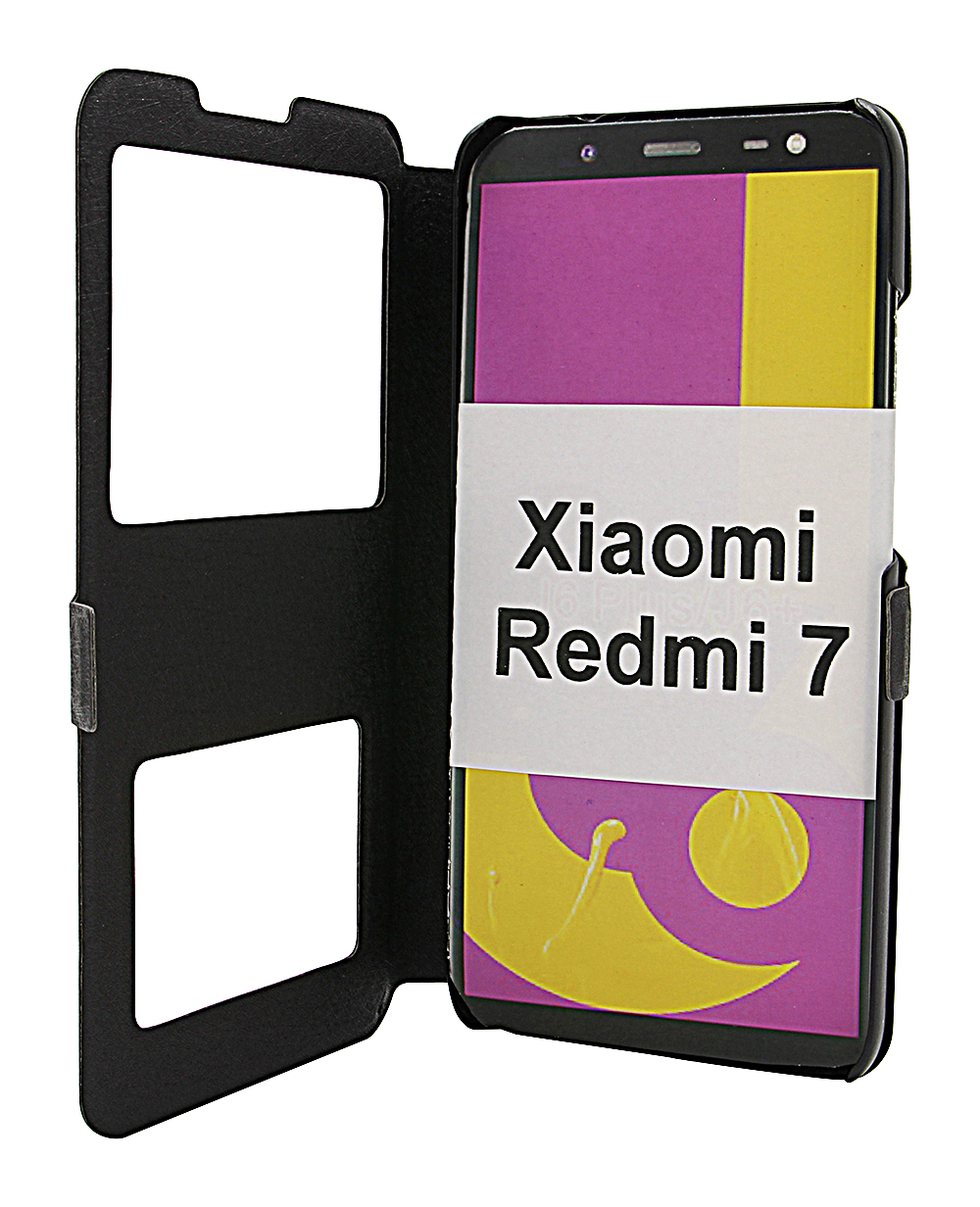 billigamobilskydd.se Flipcase Xiaomi Redmi 7