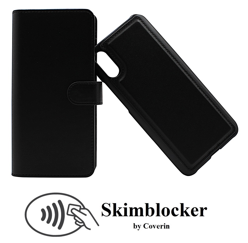 CoverIn Skimblocker XL Magnet Wallet Xiaomi Redmi 9A
