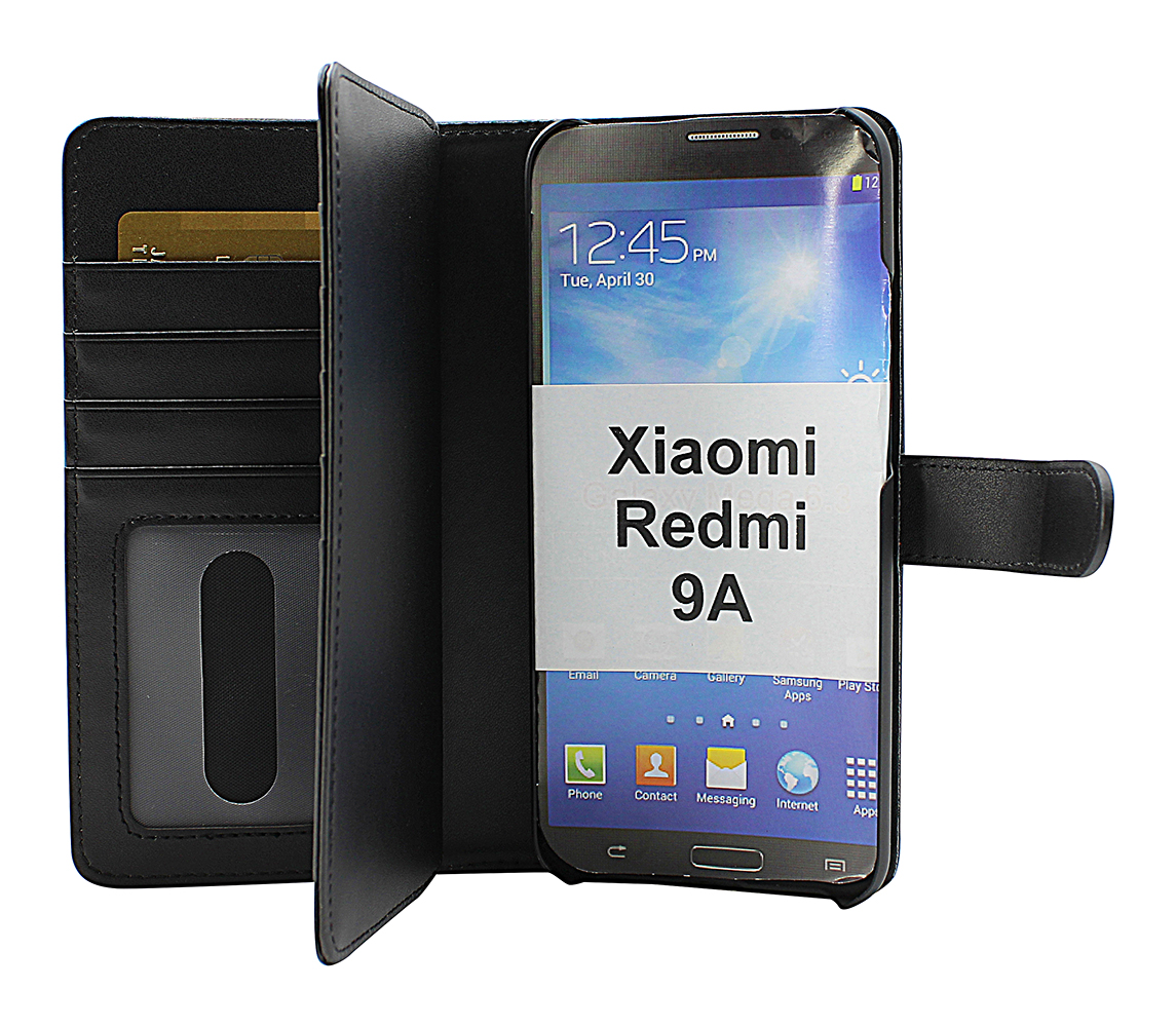 CoverIn Skimblocker XL Magnet Wallet Xiaomi Redmi 9A