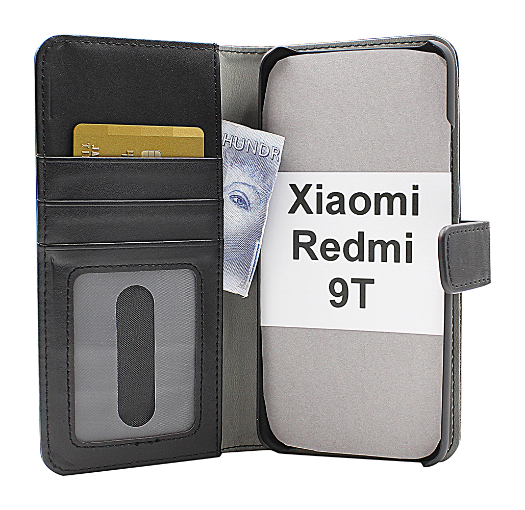 CoverIn Skimblocker Magneettikotelo Xiaomi Redmi 9T