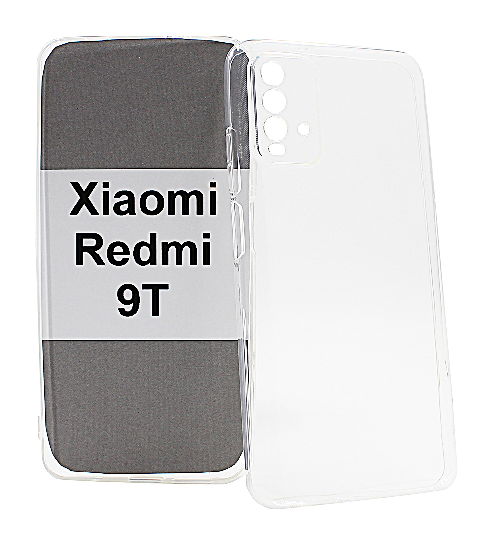 billigamobilskydd.se Ultra Thin TPU Kotelo Xiaomi Redmi 9T
