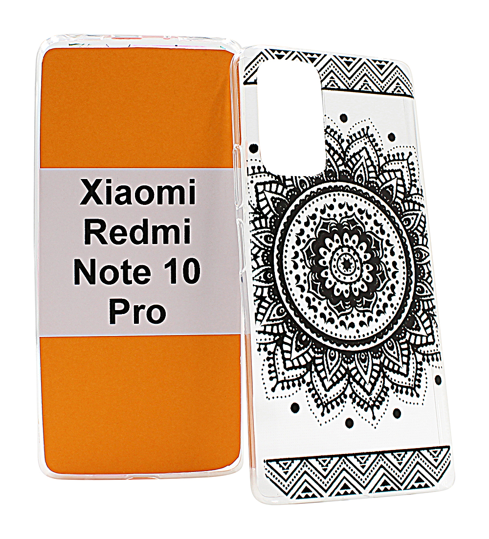 billigamobilskydd.se TPU-Designkotelo Xiaomi Redmi Note 10 Pro