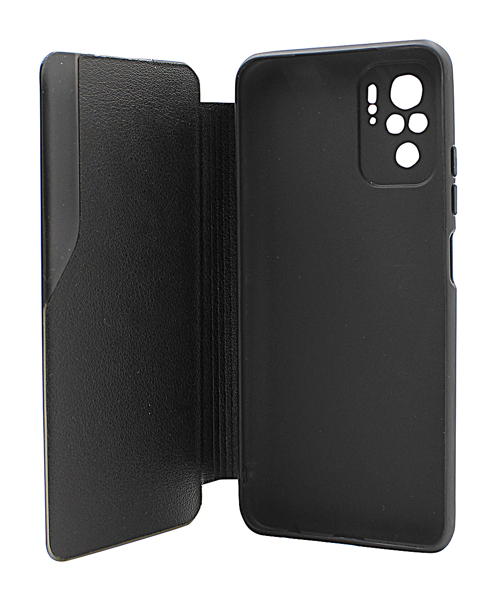billigamobilskydd.se Smart Flip Cover Xiaomi Redmi Note 10
