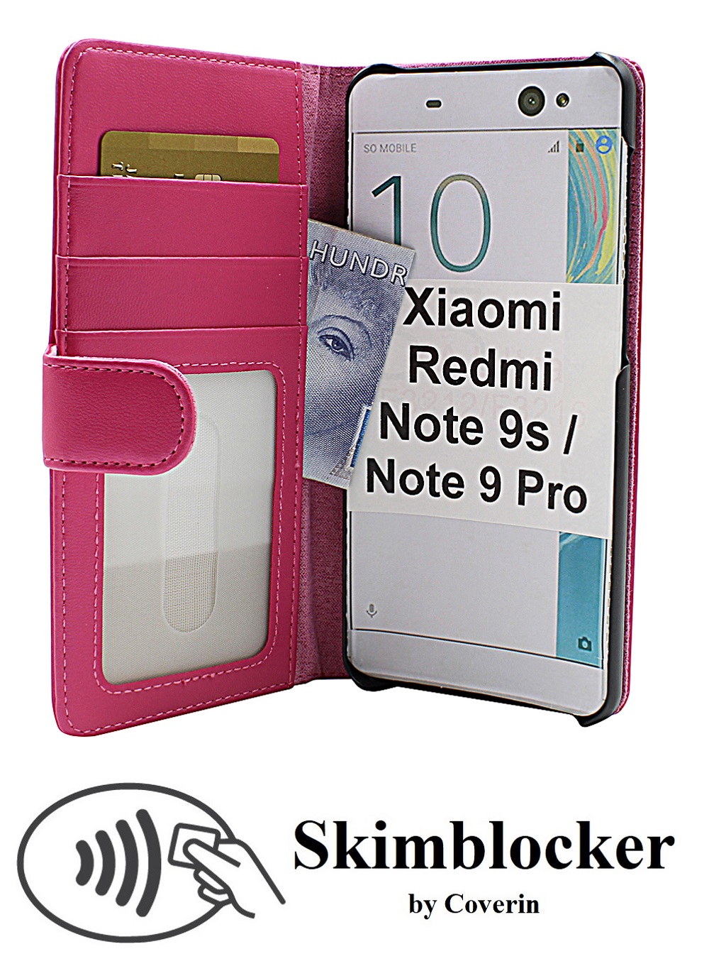 Product Image for Skimblocker Lompakkokotelot Xiaomi Redmi Note 9s / Note 9 Pro