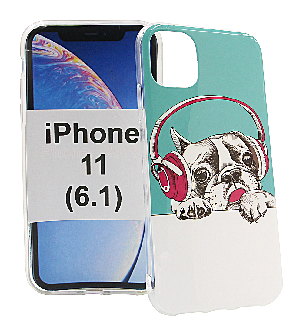 TPU-Designkotelo iPhone 11 (6.1)