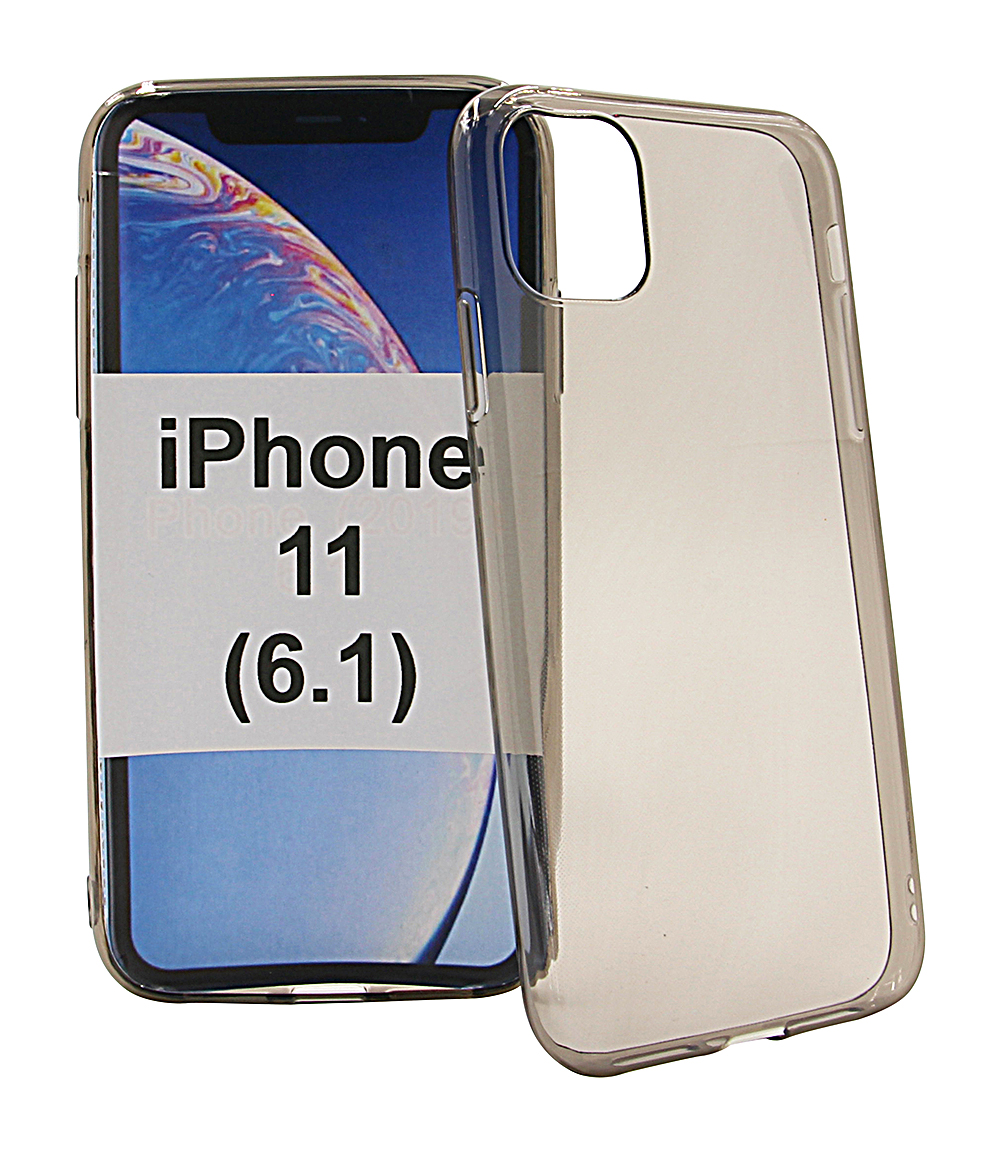 billigamobilskydd.se Ultra Thin TPU Kotelo iPhone 11 (6.1)