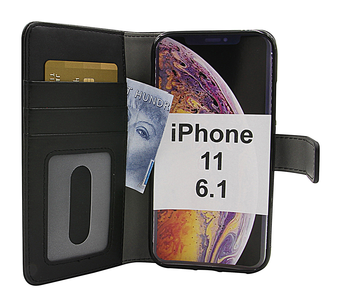 CoverIn Skimblocker Magneettikotelo iPhone 11 (6.1)