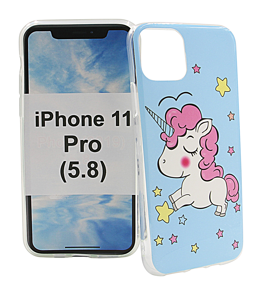TPU-Designkotelo iPhone 11 Pro (5.8)