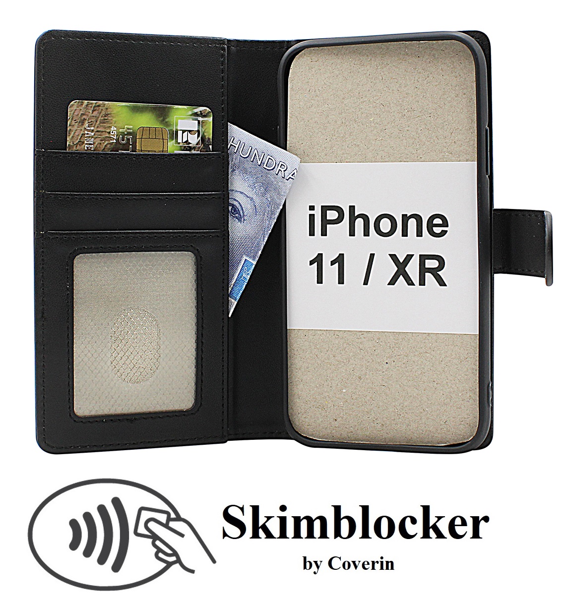Product Image for Skimblocker iPhone 11 &amp; iPhone XR Puhelimen Kuoret