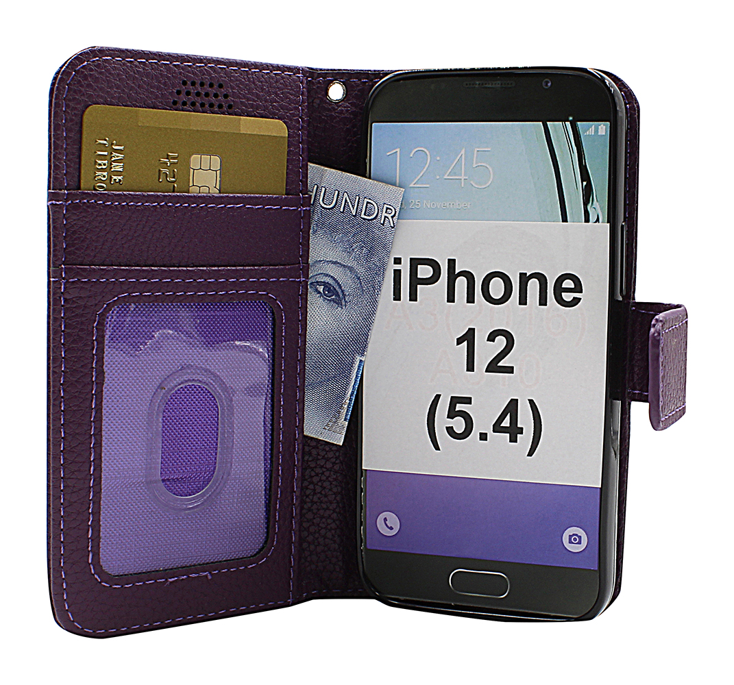 New Jalusta Lompakkokotelo iPhone 12 Mini (5.4)