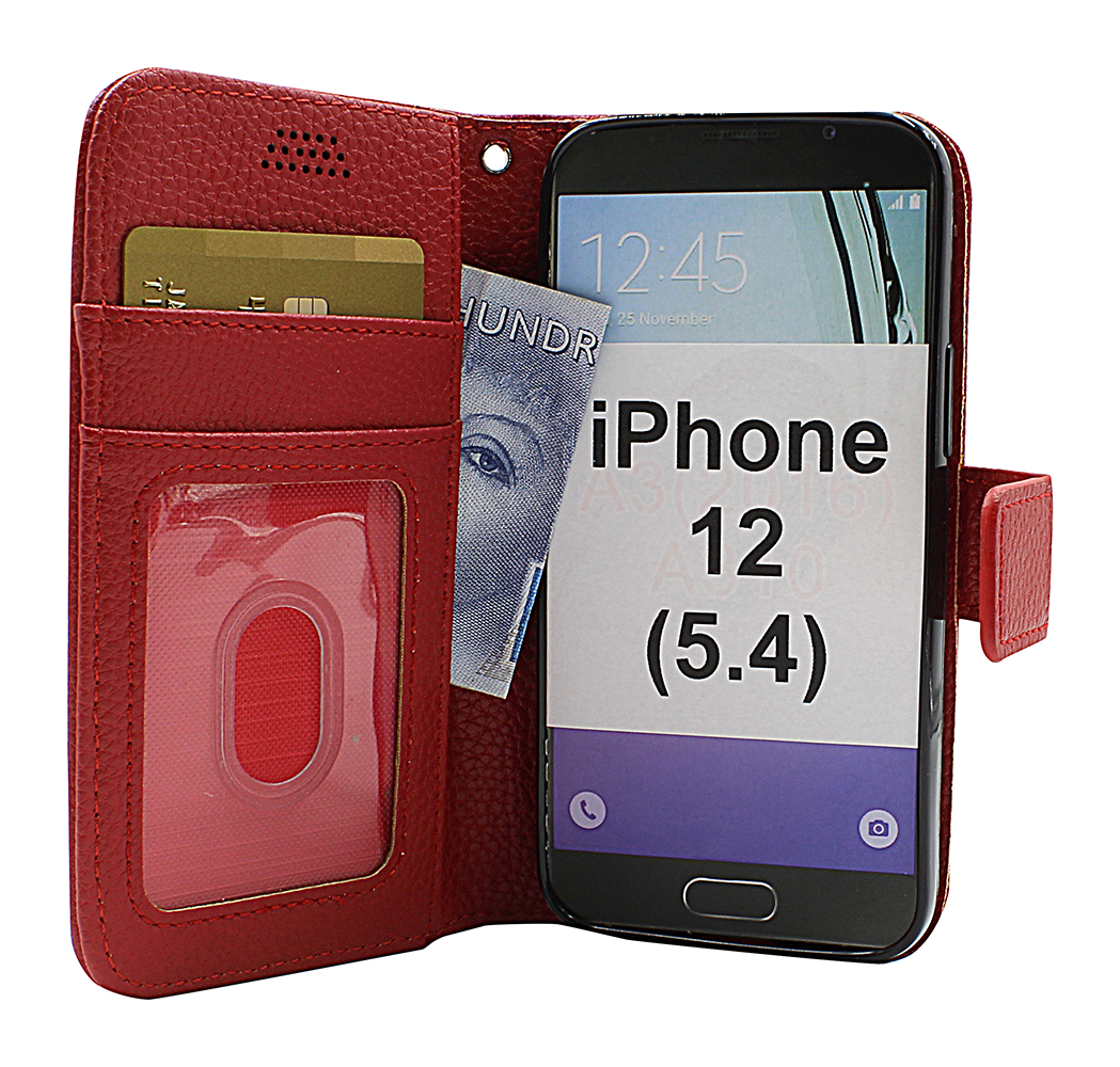 New Jalusta Lompakkokotelo iPhone 12 Mini (5.4)