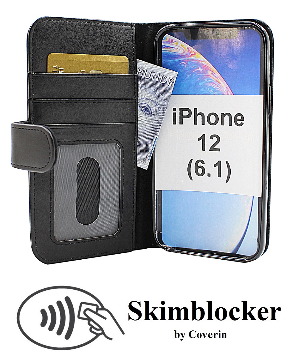 CoverIn Skimblocker Lompakkokotelot iPhone 12 (6.1)