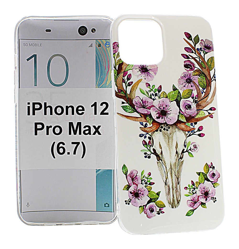 TPU-Designkotelo iPhone 12 Pro Max (6.7)