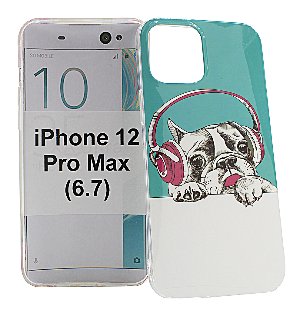 TPU-Designkotelo iPhone 12 Pro Max (6.7)