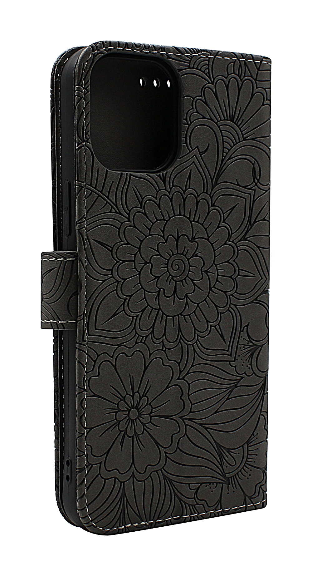 billigamobilskydd.se Flower Standcase Wallet iPhone 12 Pro Max (6.7)