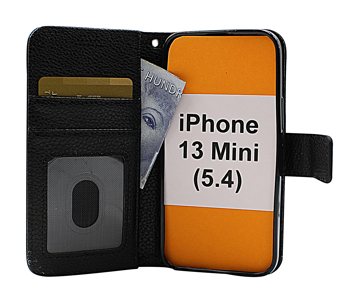 billigamobilskydd.se New Jalusta Lompakkokotelo iPhone 13 Mini (5.4)