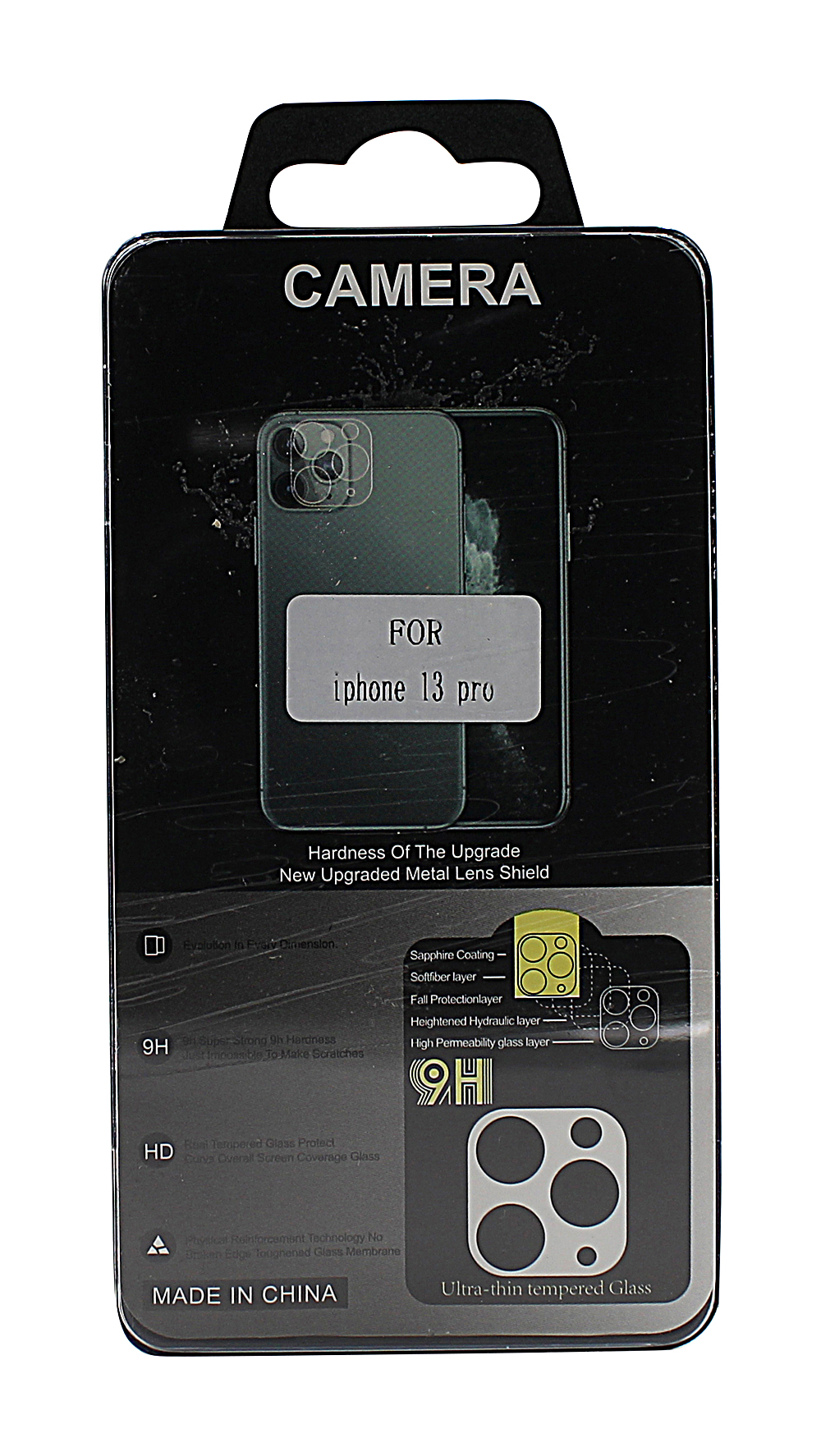 billigamobilskydd.se Lasi Kameralle iPhone 13 Pro (6.1)