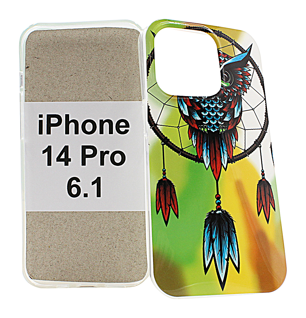 TPU-Designkotelo iPhone 14 Pro (6.1)