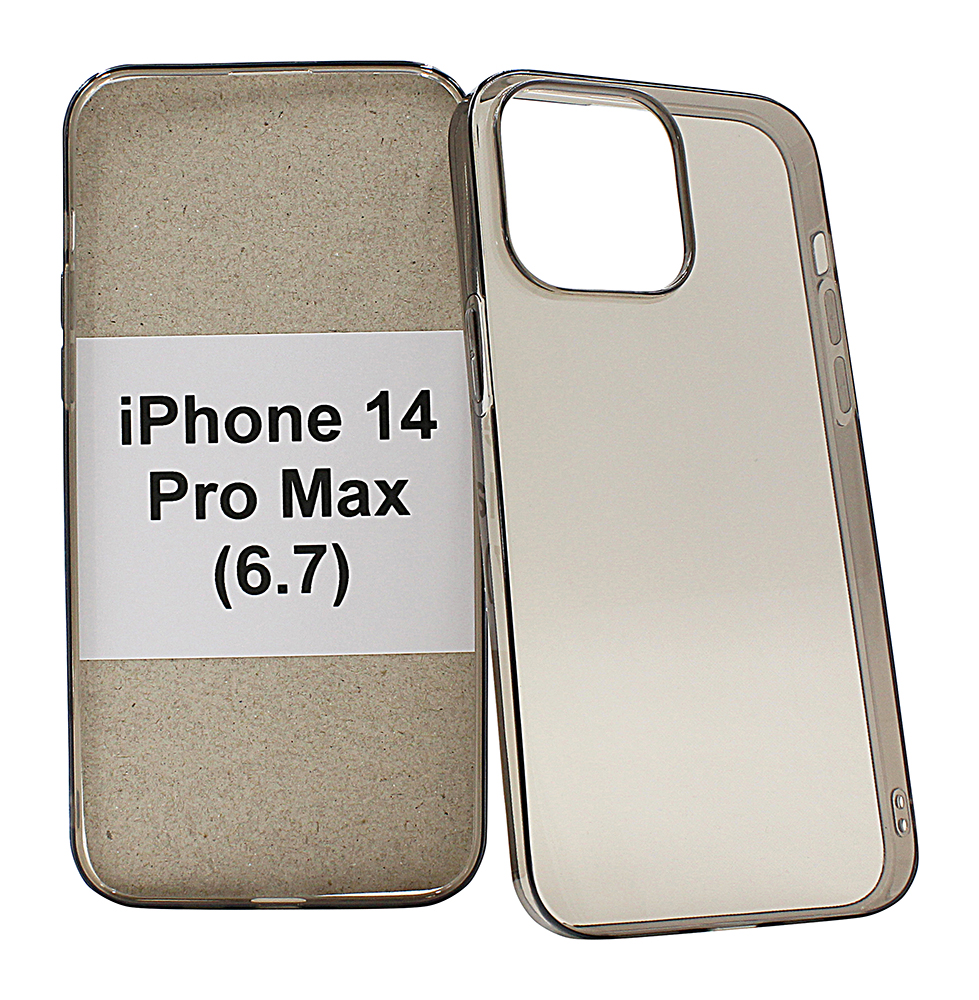 billigamobilskydd.se Ultra Thin TPU Kotelo iPhone 14 Pro Max (6.7)