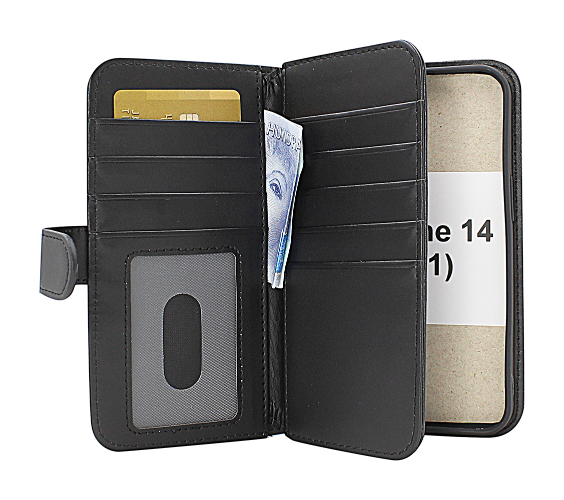 CoverIn Skimblocker XL Wallet iPhone 14 (6.1)
