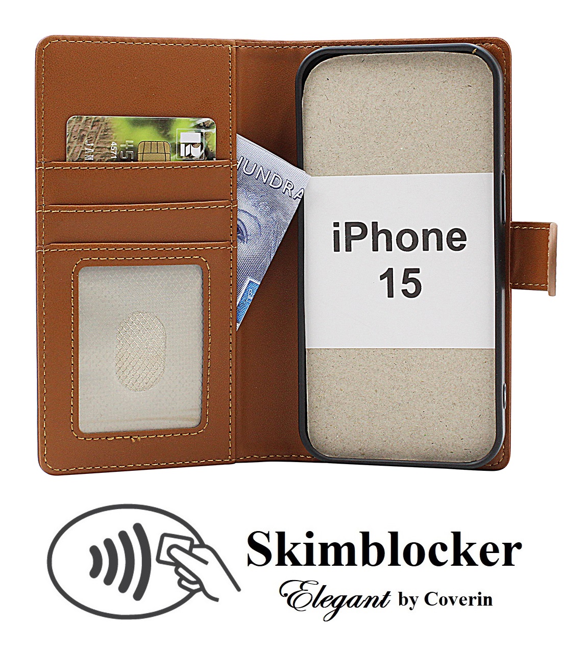 Product Image for Skimblocker iPhone 15 Puhelimen Kuoret