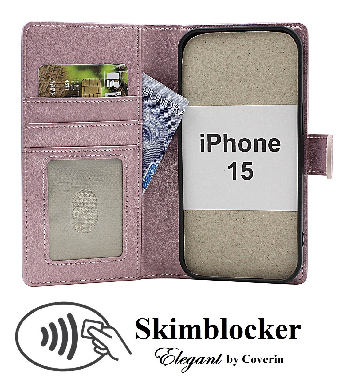 Product Image for Skimblocker iPhone 15 Puhelimen Kuoret