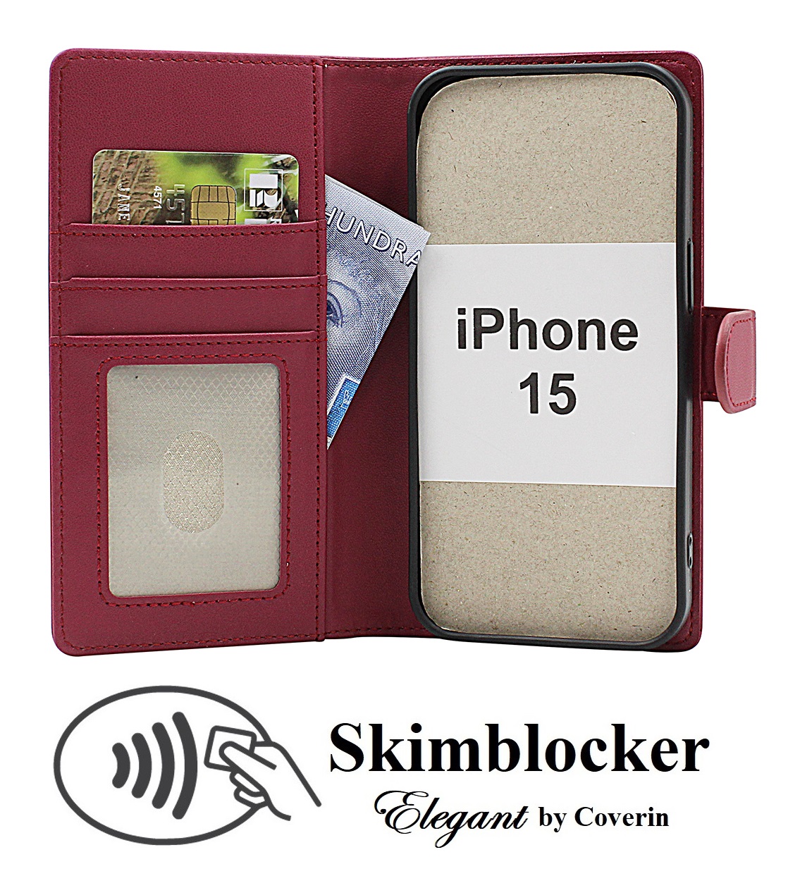 Product Image for Skimblocker iPhone 15 Puhelimen Kuoret