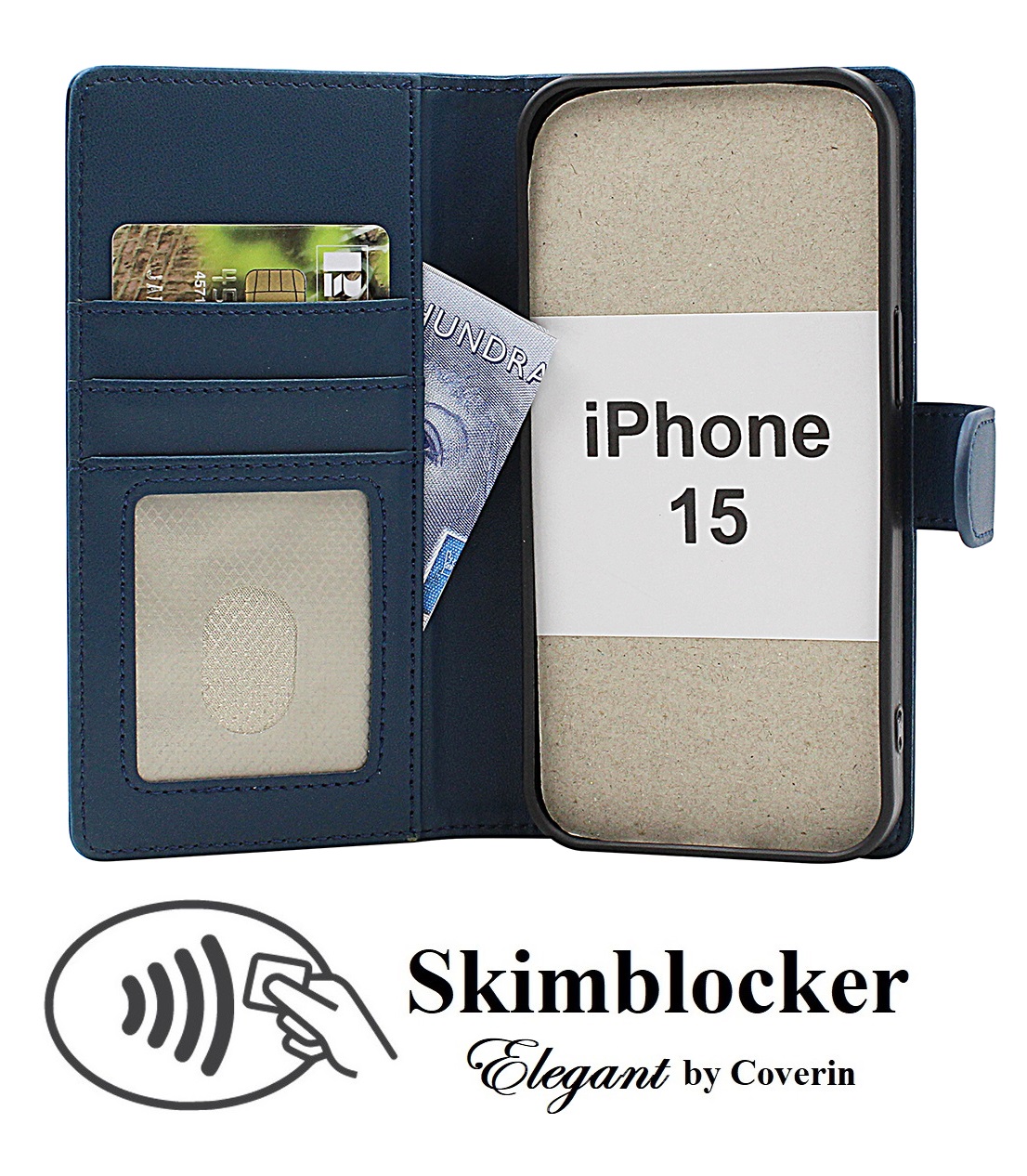 Product Image for Skimblocker iPhone 15 Puhelimen Kuoret