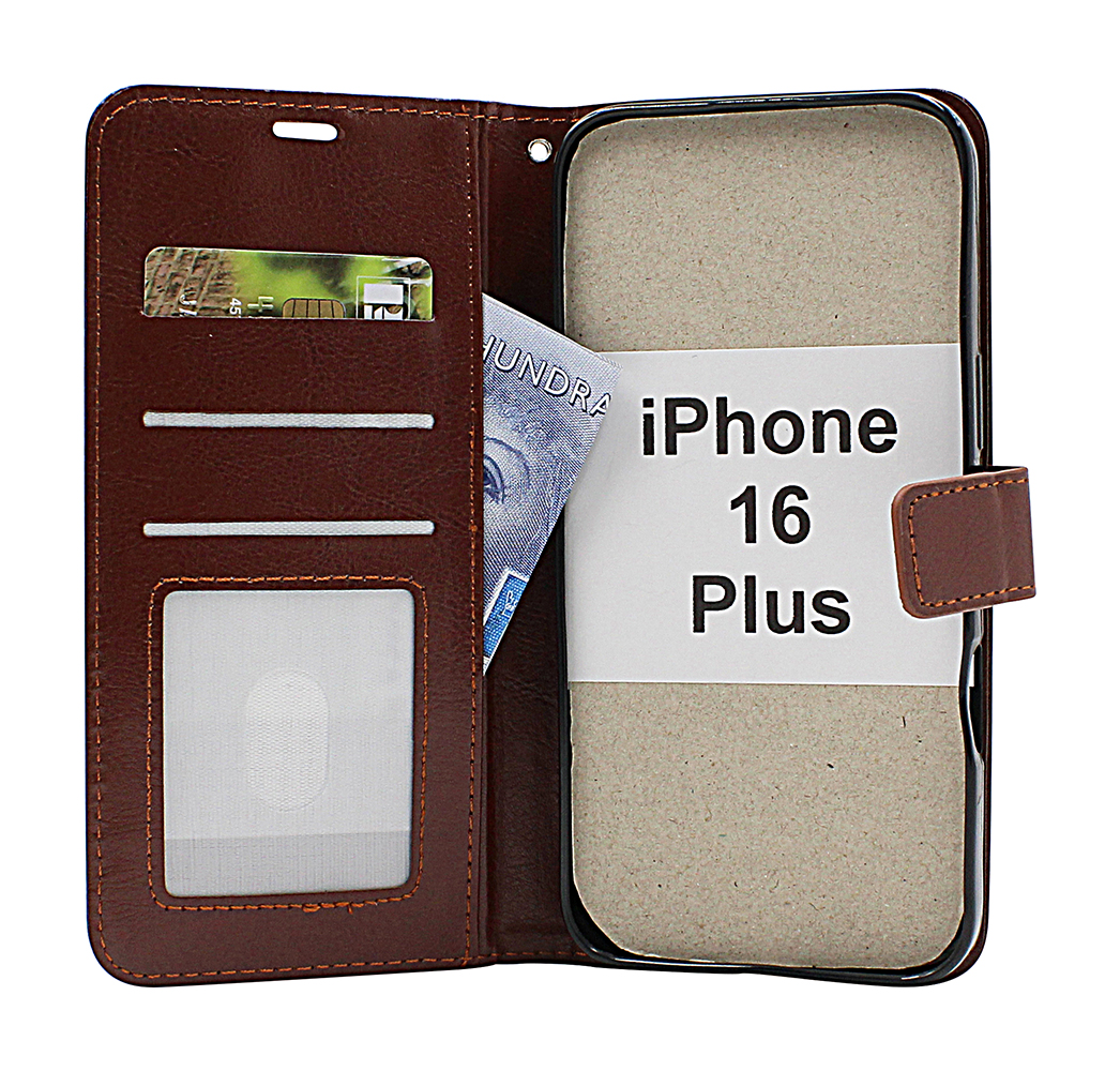 Crazy Horse iPhone 16 Plus Puhelimen Kuoret