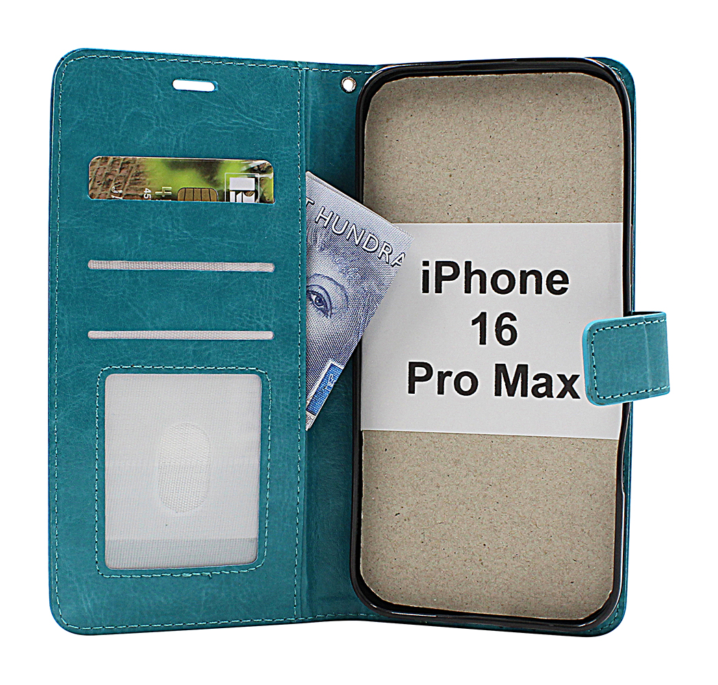 Crazy Horse iPhone 16 Pro Max Puhelimen Kuoret