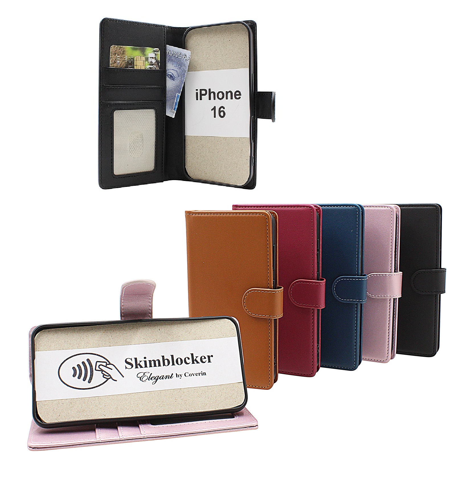 Product Image for Skimblocker iPhone 16 Puhelimen Kuoret