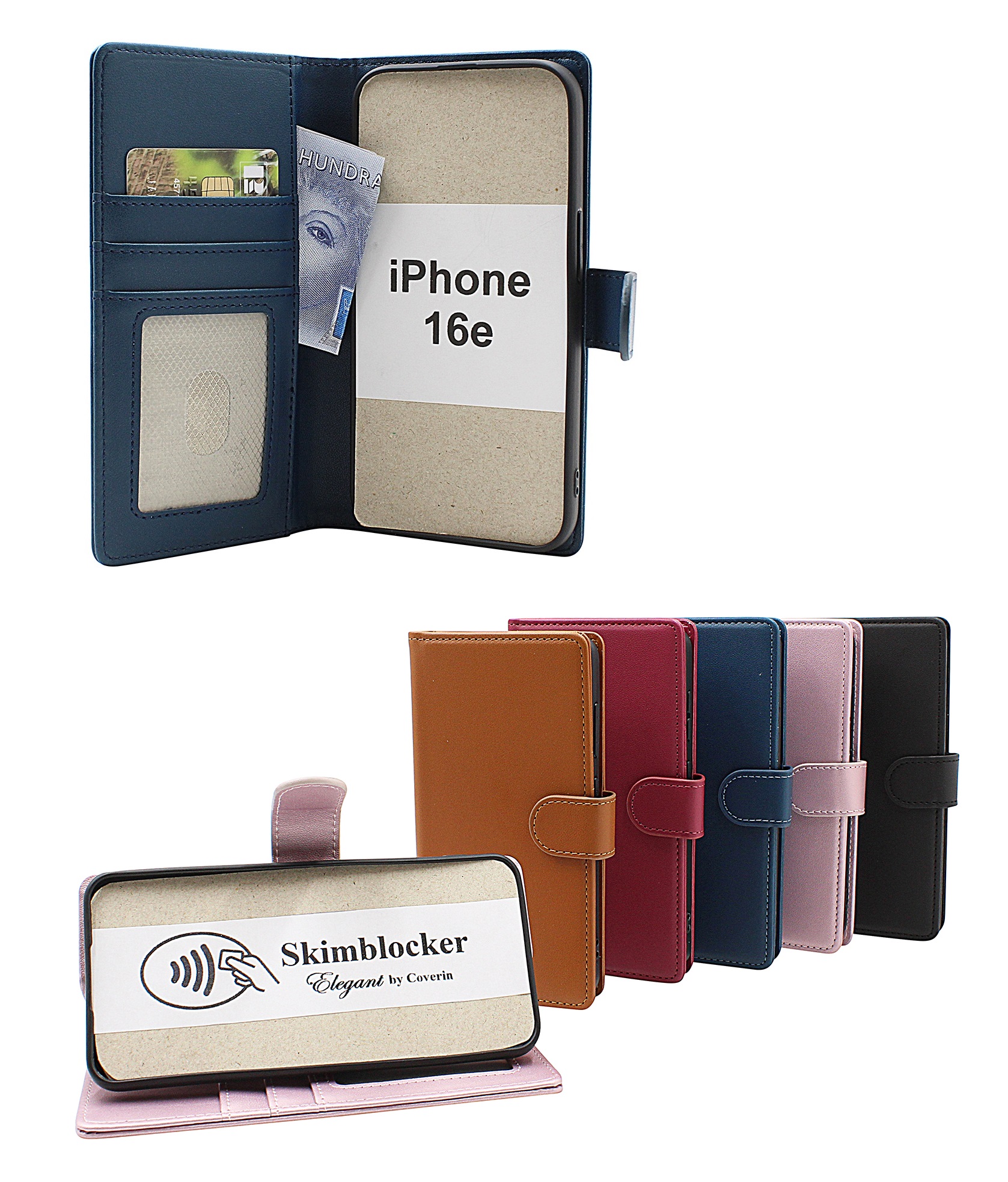 Product Image for Skimblocker iPhone 16e Puhelimen Kuoret
