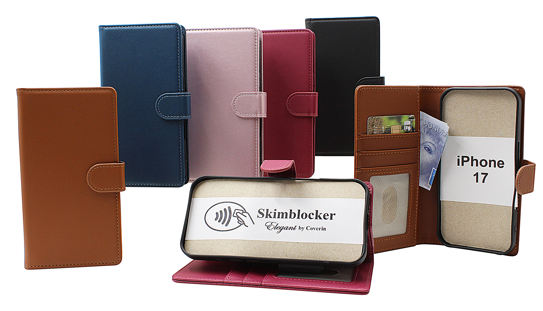Product Image for Skimblocker iPhone 17 Puhelimen Kuoret