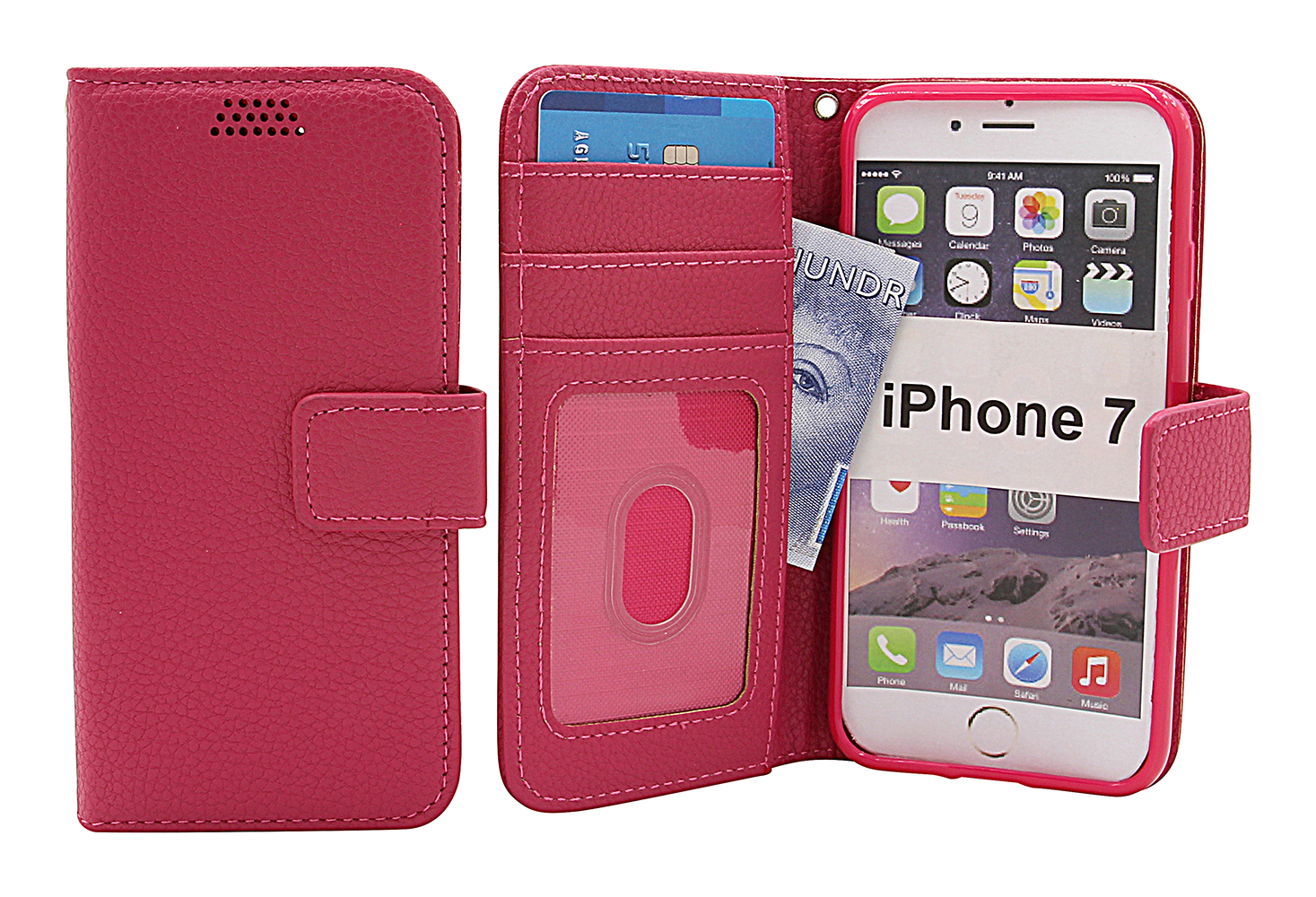 Product Image for New Jalusta Lompakkokotelo iPhone 7