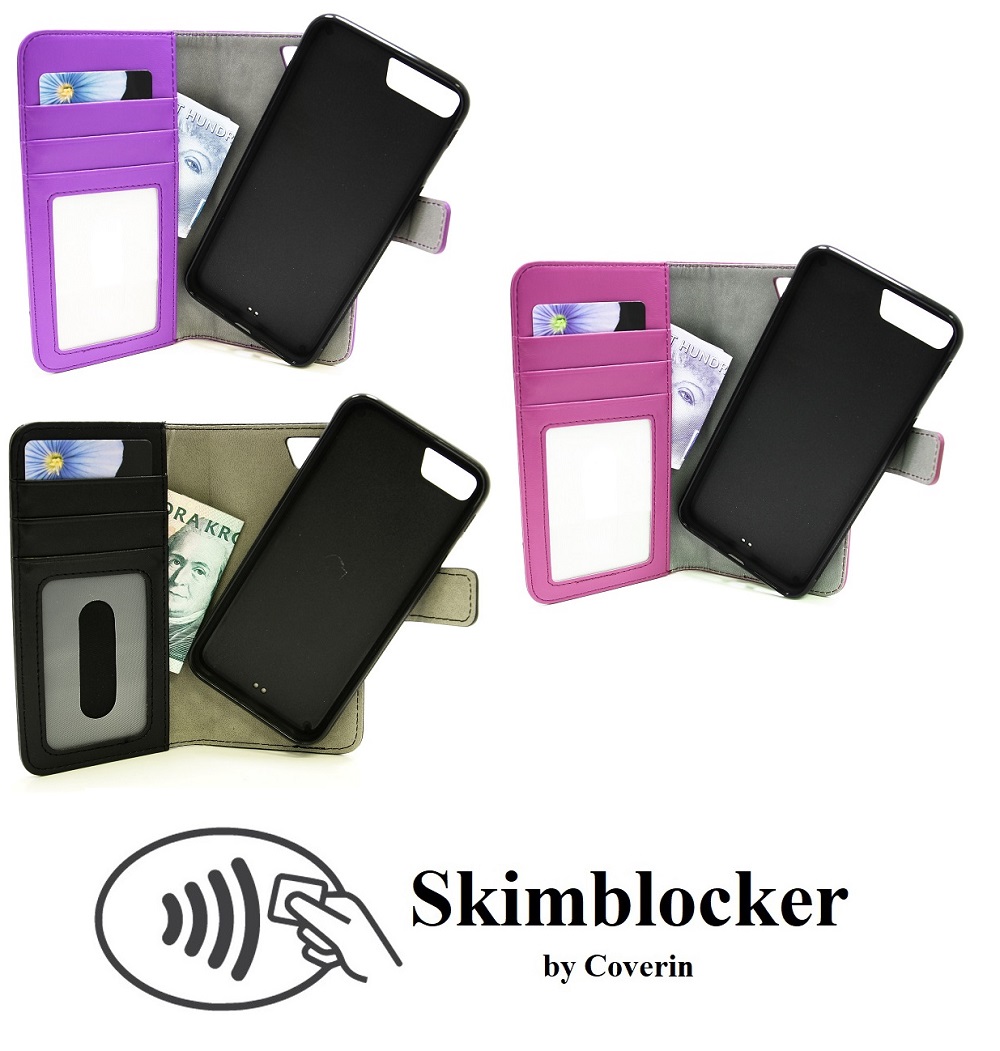 CoverIn Skimblocker Magneettikotelo iPhone 8 Plus