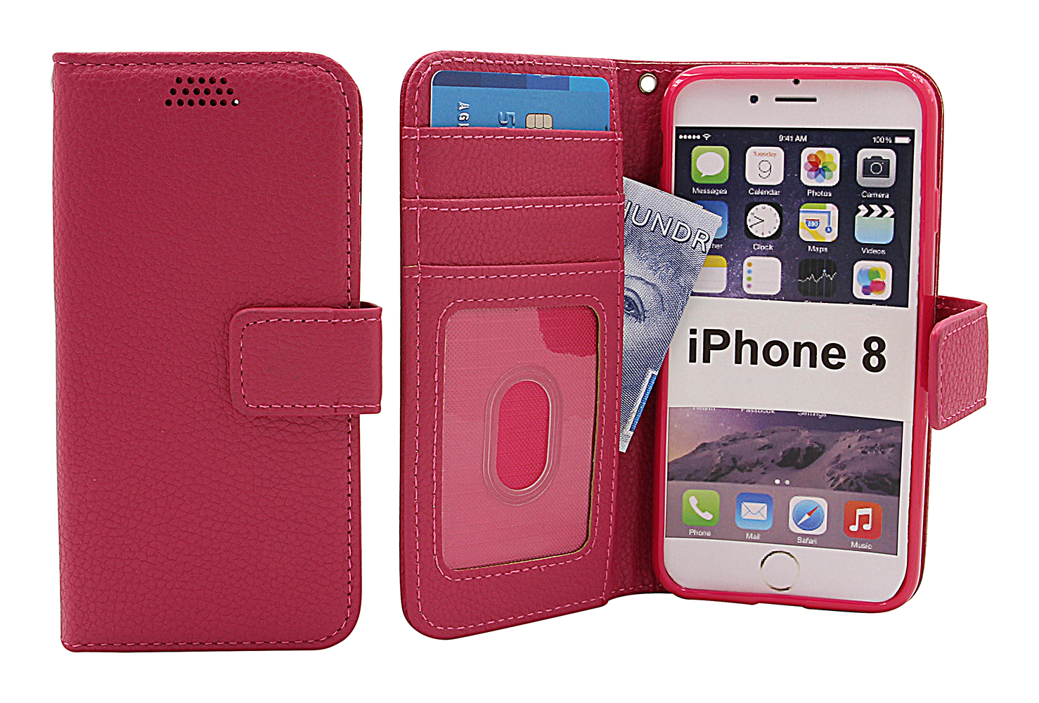 Product Image for New Jalusta Lompakkokotelo iPhone 8