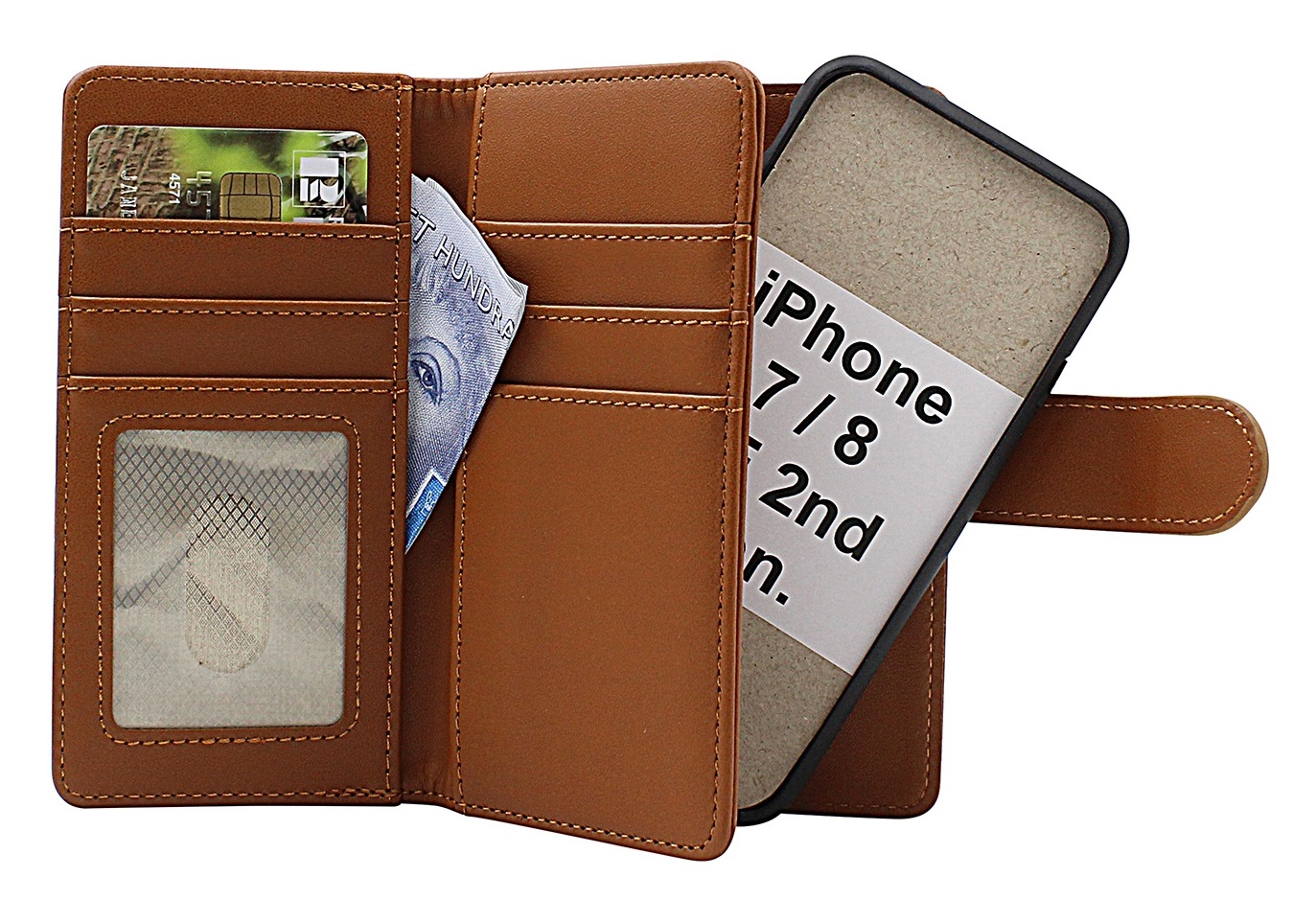 Skimblocker XL Magnet Wallet iPhone 7/8/SE 2nd/3rd Gen.